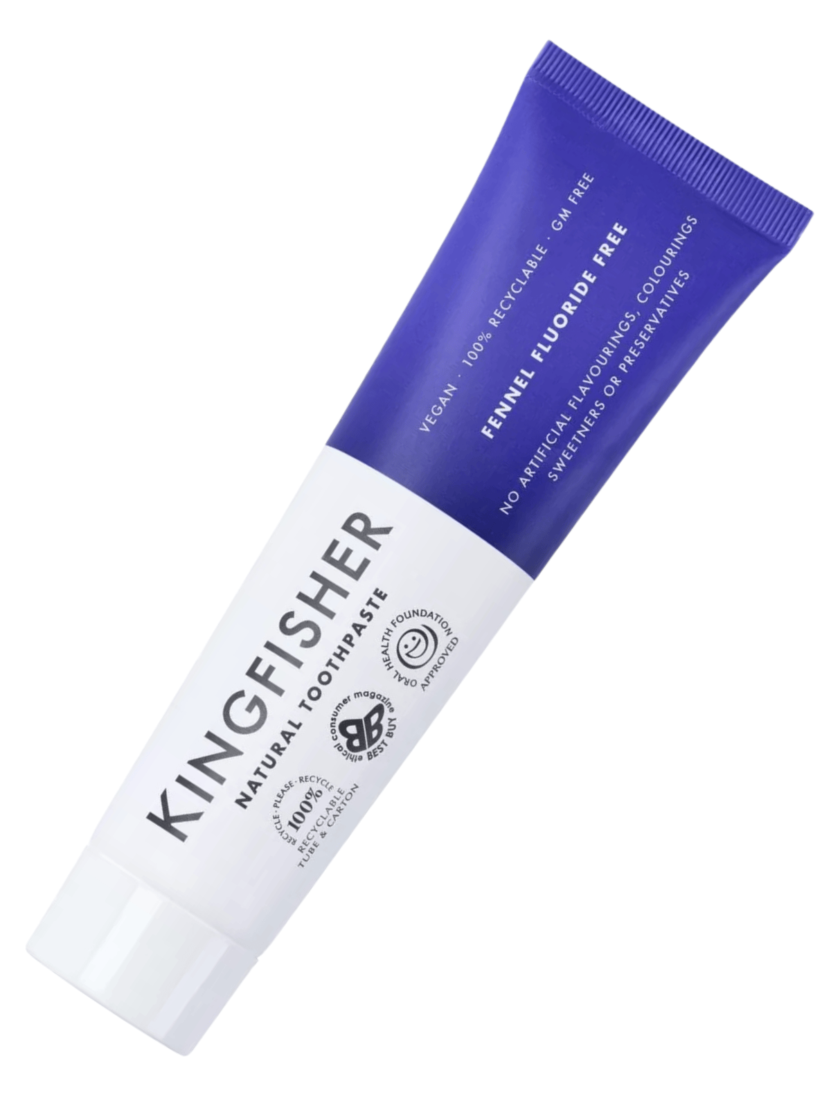 Натуральная зубная паста для чувствительных зубов Kingfisher с экстрактом Фенхеля 170г