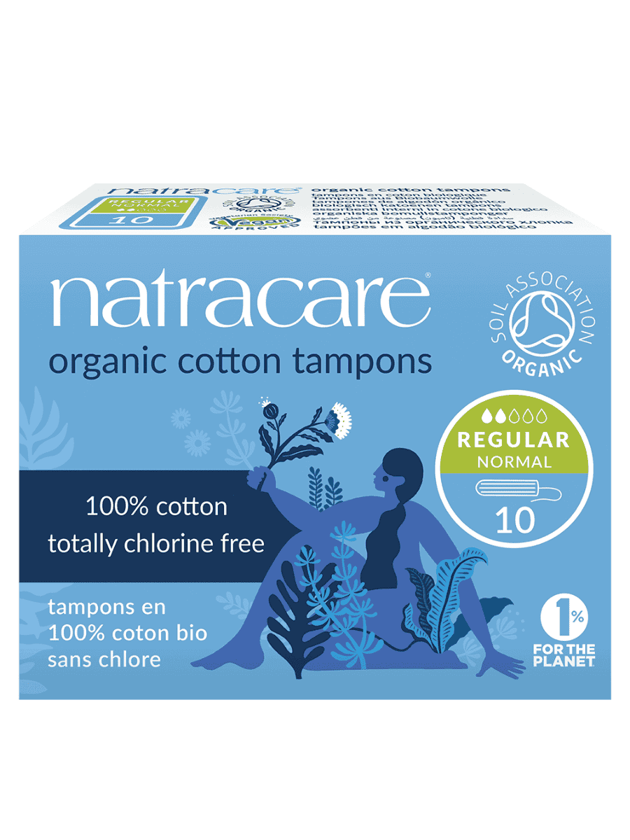 ������������� ������� ��� ����������� Natracare Regular 10